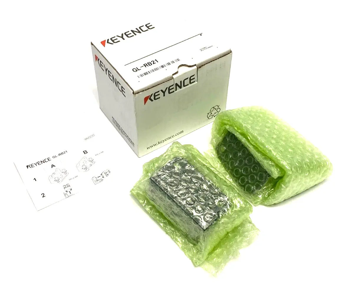 NEW KEYENCE ZERO DEADSPACE LIGHT CURTAIN MOUNTING BRACKETS