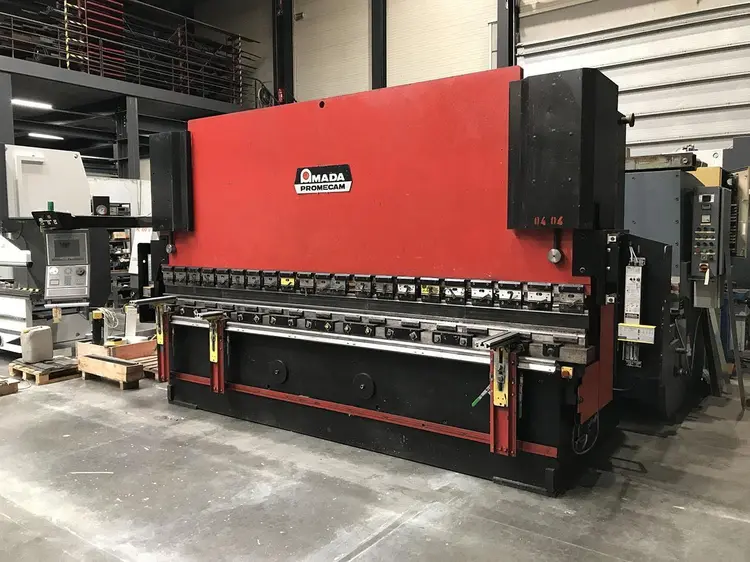 Used AMADA PROMECAM HFB 170 TON X 4230 MM CNC Press Brakes | Apt International N.V #372998