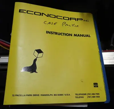 USED ECONOCORP, INC ECONOCASER