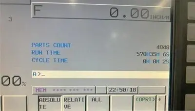 USED 2015 FANUC ROBODRILL ALPHA-D21LIA5
