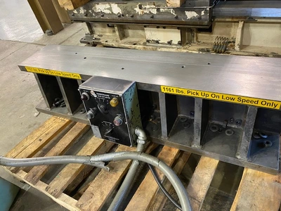 USED Sunstrand Magnetic Chuck