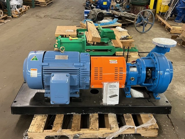 Used CurFlo (equal Goulds 3196) CFGBSS4X6-13-68F Pumps Minnesota US | Peak Machinery, Inc. #285286