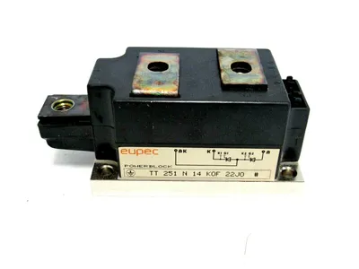NEW EUPEC TT251N14K0F22J0 POWER BLOCK MODULE