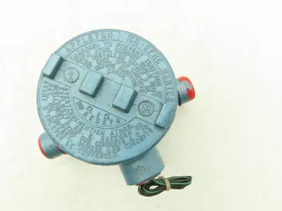 Schlumberger T-10 Pulser Water Meter 1 Pulse Per Ounce 50W 350vdc Max