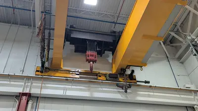 KONE 60 Ton Cranes - Overhead, Bridge | Highland Machinery & Crane (7)