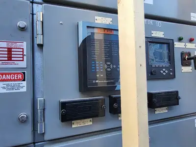 5 kV E-House Genset Control Room PDC w/ 9 x 1200 amp Breaker