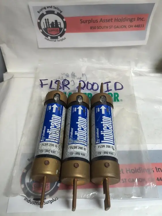 Used LITTELFUSE FLSR200ID Miscellaneous Equipment (Electrical & Power) | Surplus Asset Holdings #1197177