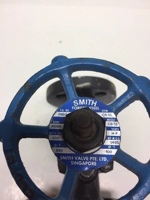 Used Smith 860 Valves/Fittings Indiana US | J&J Industrial Supply #509326