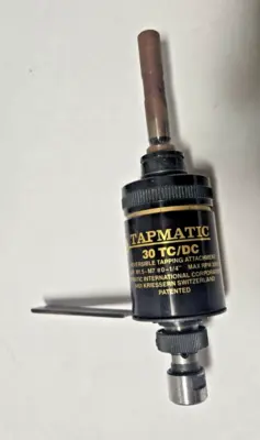 TapMatic 57856756756 Tapping Head & Holders | Amiron Machinery (3)