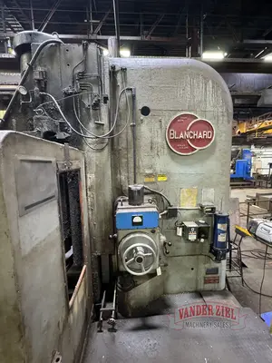 Used BLANCHARD 54HD-100 Rotary Surface Grinders Michigan US | Vander Ziel Machinery Sales #1278775