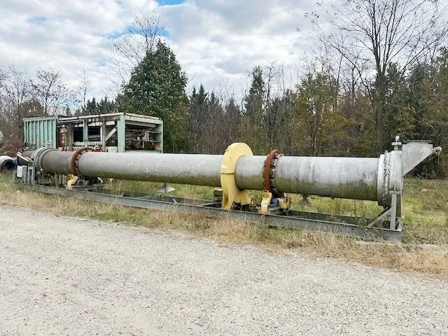 Used 2016 LOUISVILLE 30" X 36' Rotary Hot Air Dryers New Jersey US | Perry Equipment #119875
