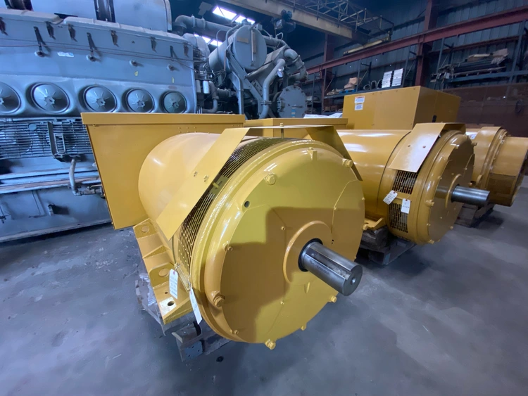 Used CAT SR4 Generator Parts Texas US | Apollo Electric #1514478