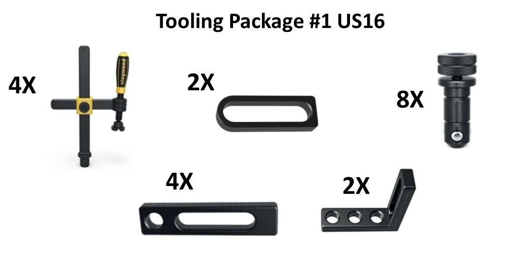 Siegmund Set 2 Tooling Package Imperial Series 16 – NEW