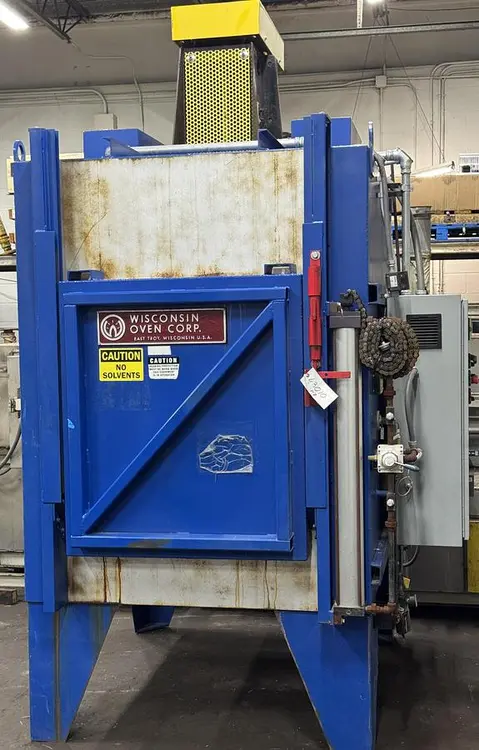 Used _UNKNOWN_ _UNKNOWN_ Harden (Quench & Temper) Furnaces US | TheMonty.com #977459
