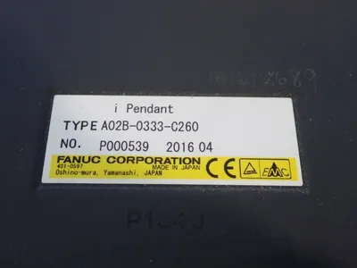 Used FANUC A02B0333C260 Automation Control (HMI) Ohio US | HGR 24 #754789