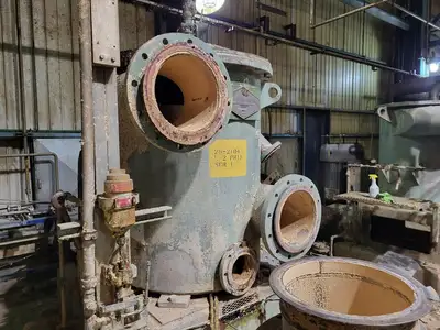Hi-Q Fine Pressure Screen w/ 200 hp Motor