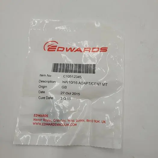 New | in-Stock EDWARDS EDWARDS C10512345 O-RING NW10/16 ADAPT/CENT VIT Pump & Valve Parts | ND Industrial Surplus #1221416