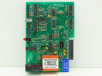 Ransburg 78676-00 Voltage Controller Circuit Board Assy