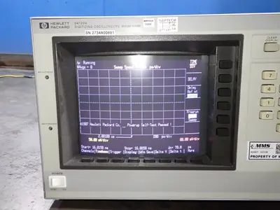 Used HP 54120A Oscilloscopes Ohio US | HGR 24 #801878