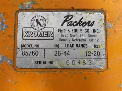 USED KROMER 85760