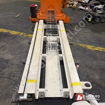 Linear Rail with Lincoln Electric Positioner – 3 Meter
