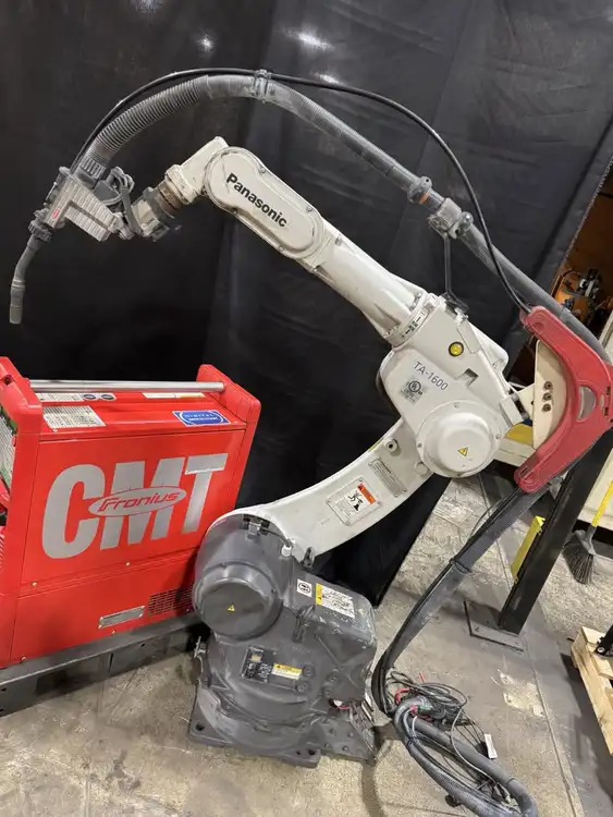 Used 2014 PANASONIC TA-1600 Robots Michigan US | Revelation Machinery #404068