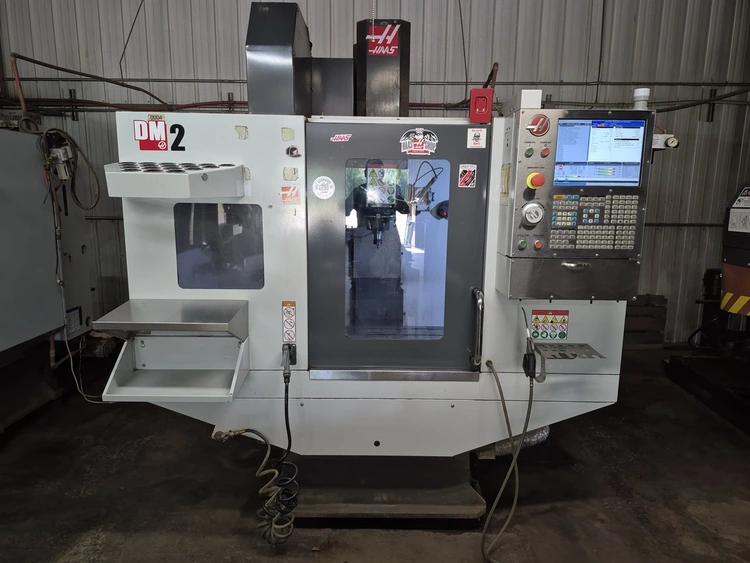 Used 2017 HAAS DM-2 Vertical Machining Centers Illinois US | Revelation Machinery #1377616
