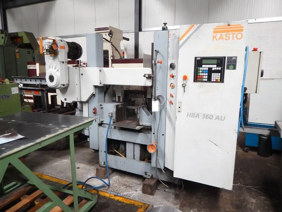 USED KASTO Ø 360 MM CNC