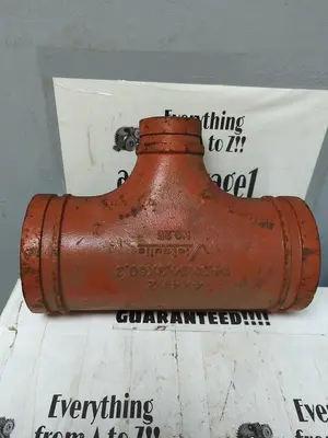 New | in-Stock VICTAULIC N0.25 4X4X2 Valves/Fittings Ohio US | Surplus Asset Holdings #1237774