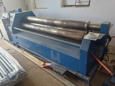 Used 1999 HAEUSLER ES 034 Plate Bending Rolls including Pinch SK | F.M.T. Group s.r.o. #1475065