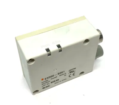 New | in-Stock SMC Serial Interface Unit for NPN Output PLC Processors Michigan US | Maverick Industrial Sales #1398815