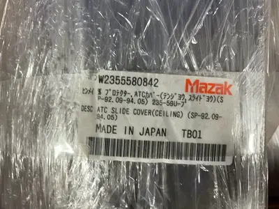 Used MAZAK W2355580842 Miscellaneous MRO Ohio US | HGR 24 #1309235