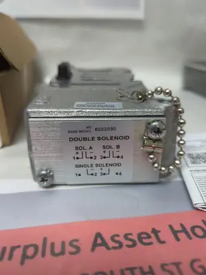 New | in-Stock PARKER K022090 Solenoid Regulators Ohio US | Surplus Asset Holdings #1241165