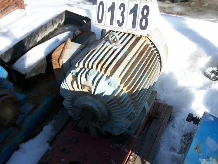Used TECO 50 HP Motors (misc) Saskatchewan CA | Chad Equipment #466810