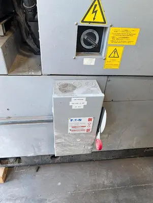 Used 2003 SODICK AQ750L Wire EDM Ontario CA | DC Brewer Machinery #1295695