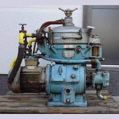 USED ALFA LAVAL MAB 205 S-24-60