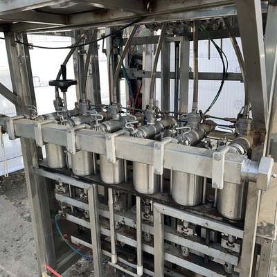 6 Head SP Concept S/S Filling Machine 1L