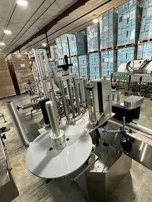 USED 2023 TRONICS PRESSURE SENSITIVE LABELER