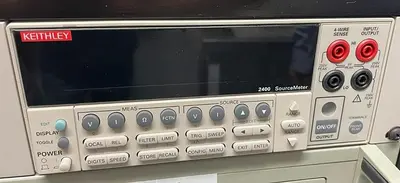 KEITHLEY 2400 SOURCE METER