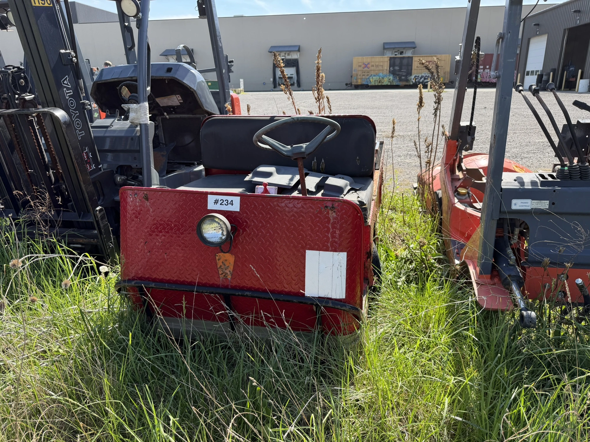 Used TAYLOR-DUNN _UNKNOWN_ Utility Vehicles West Virginia US | Miedema Asset Management Group #1423283