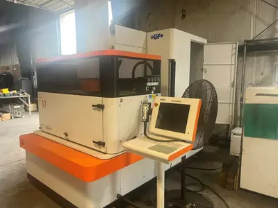 Used 2015 AGIECHARMILLES FORM 30 EDM Sinkers Ohio US | Toolquip, Inc. #1271723