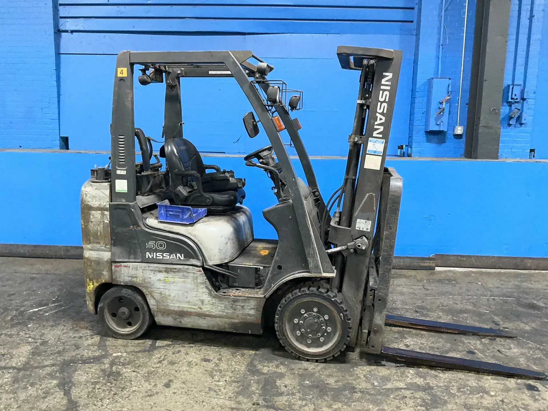 Used NISSAN MCUF12A25LV Material Handling (misc) Ohio US | HGR 24 #1469585