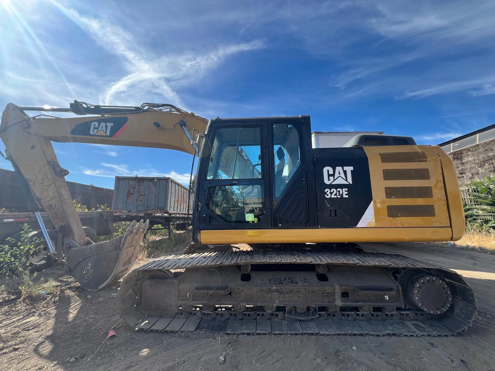 Used 2012 Caterpillar 320EL Excavators California US | Zadoon Equipment #1480585