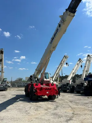 Used 2010 Link-Belt RTC8075 Rough Terrain Cranes Georgia US | Zadoon Equipment #1480684