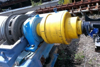 (3) Humboldt CP 4-01.1 (30 x 98) decanters, 1.4462 SS.