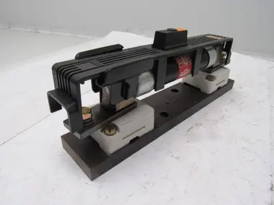 EFEN S730 100A 600V Ceramic Fuse Block Holder 1 Pole Lot of 3