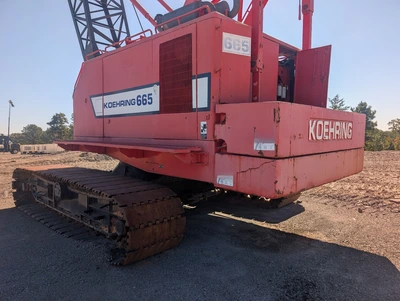 Used 1978 KOEHRING 665 Crawler Cranes Alabama US | Proxy Equipment #1567990