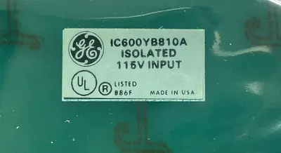 New | in-Stock GE FANUC IC600YB810A PLC Input & Output Ohio US | Surplus Asset Holdings #1241057