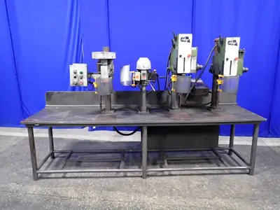 24" Drill Press Station