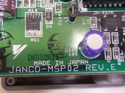 USED YASKAWA JZNCU-MPB02E
